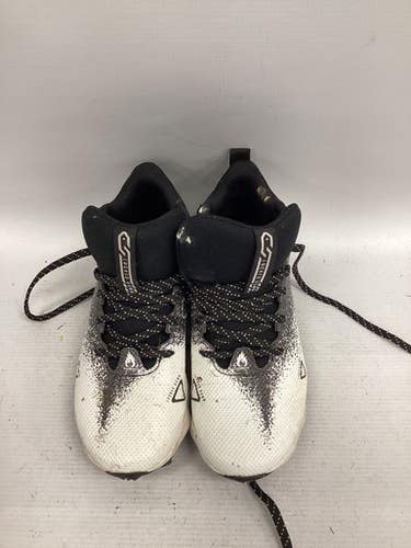 Used Under Armour BASEBALL CLEAT BB/SB Cleats White Junior 03 11851-S000035078