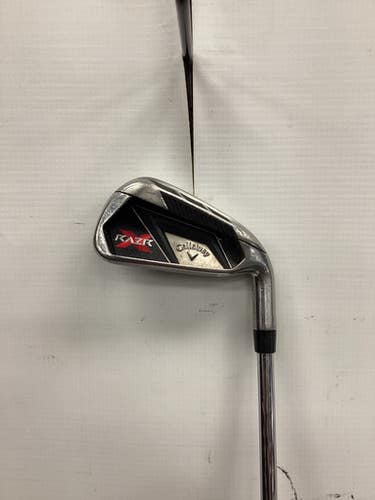 Used Callaway RAZR X Mens Individual Iron RH 4 Iron 11851-S000035085