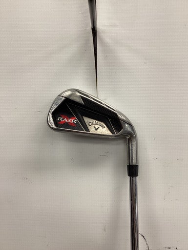 Used Callaway RAZR X Mens Individual Iron RH 4 Iron 11851-S000035085