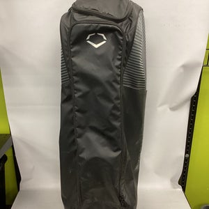 Used Evoshield WHEELED CATCHER BB/SB Player Wheeled Bag Black 11851-S000035061