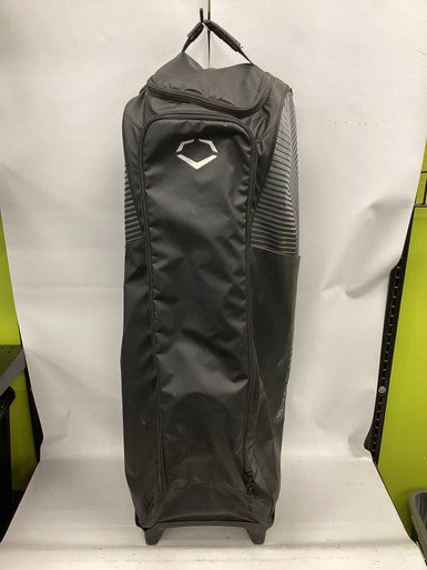 Used Evoshield WHEELED CATCHER BB/SB Player Wheeled Bag Black 11851-S000035061