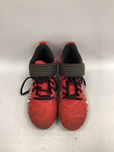 Used Nike Jr FB Cleats Red Junior 05 11851-S000035055
