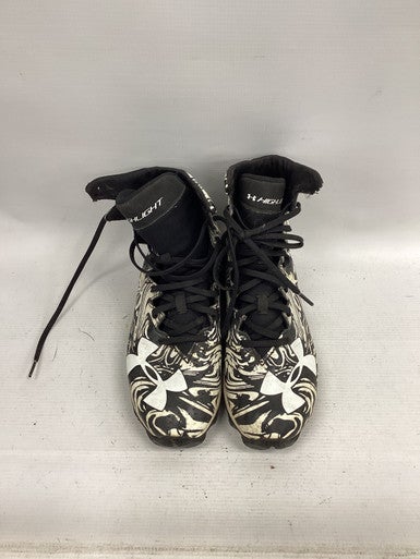 Used Under Armour Adult FB Cleats Black Senior 6.5 11851-S000035053