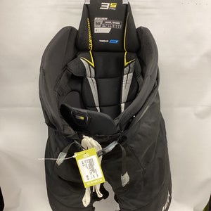Used Bauer SUPREME 3S PRO Senior Pant Black LG 11851-S000035048