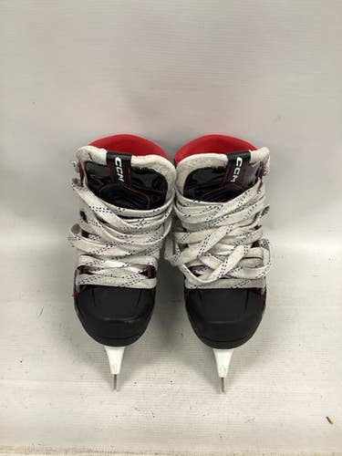 Used CCM EFLEX 65 GOALIE SKATE Junior Goalie Skate Junior 04 11851-S000035047