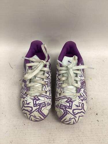 Used Puma Soccer Cleats Purple Youth 11.0 11851-S000035040