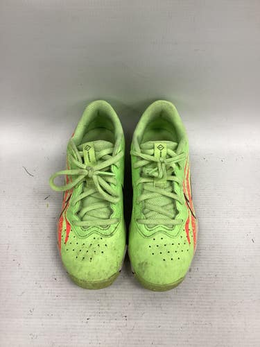 Used Nike DIAMOND BB/SB Cleats Green Junior 03 11851-S000035041
