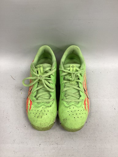 Used Nike DIAMOND BB/SB Cleats Green Junior 03 11851-S000035041