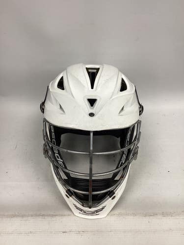 Used Cascade R Lacrosse Helmet White One Size 11851-S000035035