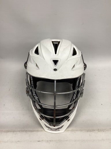Used Cascade R Lacrosse Helmet White One Size 11851-S000035035