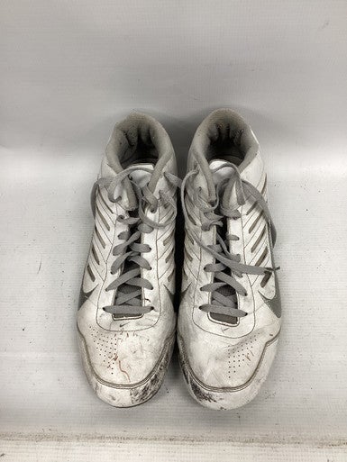 Used Nike Adult FB Cleats White Senior 13 11851-S000035036