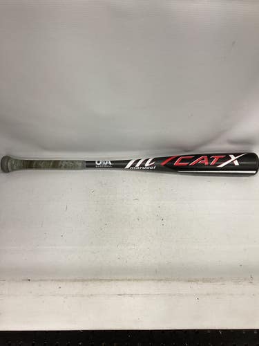 Used Marucci CAT X BB/SB USA 2 5/8 Bat 28" 11851-S000035026