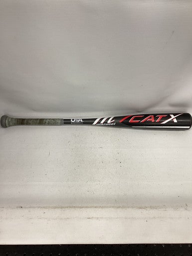 Used Marucci CAT X BB/SB USA 2 5/8 Bat 28" 11851-S000035026