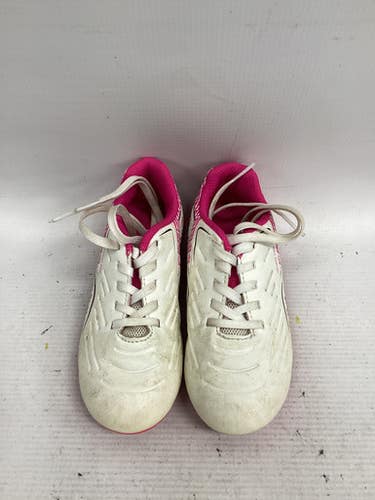 Used Lotto Soccer Cleats White Youth 10.0 11851-S000035025