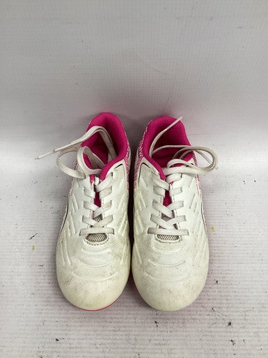 Used Lotto Soccer Cleats White Youth 10.0 11851-S000035025