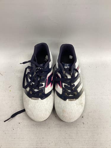 Used Lotto Soccer Cleats White Youth 12.0 11851-S000035024