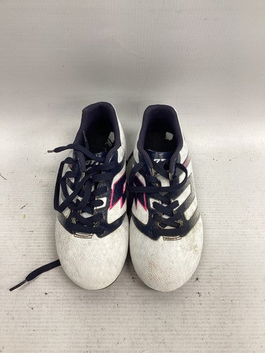Used Lotto Soccer Cleats White Youth 12.0 11851-S000035024