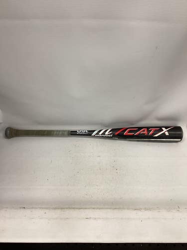 Used Marucci CAT X -11 BB/SB USA 2 5/8 Bat 29" 11851-S000035018