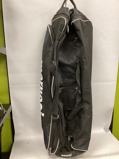 Used Marucci WHEELED BAG BB/SB Player Wheeled Bag Black 11851-S000034978