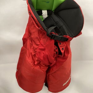 Used Bauer SUPREME Senior Pant Red MD 11851-S000034967