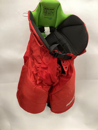 Used Bauer SUPREME Senior Pant Red MD 11851-S000034967