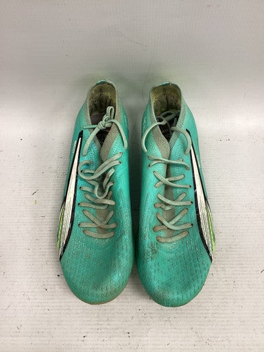 Used Puma Soccer Cleats Green Junior 05.5 11851-S000034937