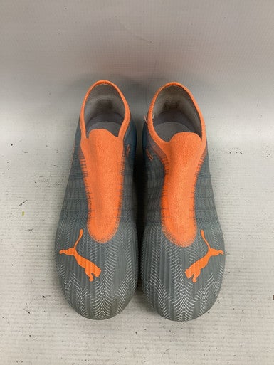 Used Puma Soccer Cleats Grey Junior 01.5 11851-S000034936