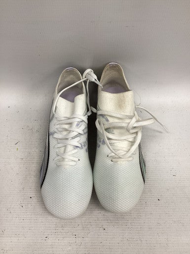 Used Puma Soccer Cleats White Junior 06 11851-S000034933