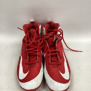 Used Nike Adult FB Cleats Red Senior 8 11851-S000034943