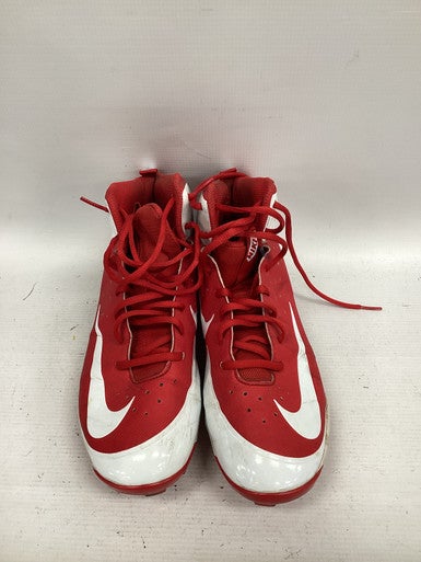 Used Nike Adult FB Cleats Red Senior 8 11851-S000034943