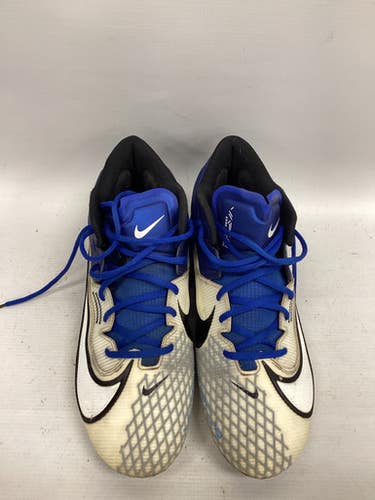 Used Nike Adult FB Cleats Royal Blue Senior 11 11851-S000034930
