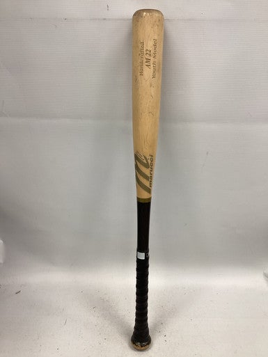 Used Marucci AM22 YOUTH MODEL BB/SB Wood Bat 28" 11851-S000034919