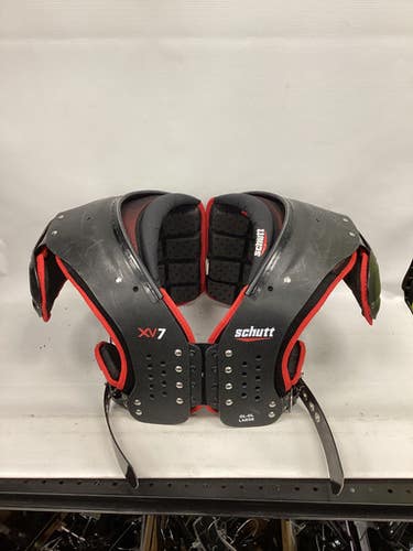 Used Schutt XV7 FB Shoulder Pads None LG 11851-S000035263