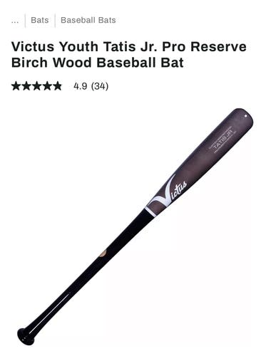 Victus Tatis Birch Bat 30" (Used)
