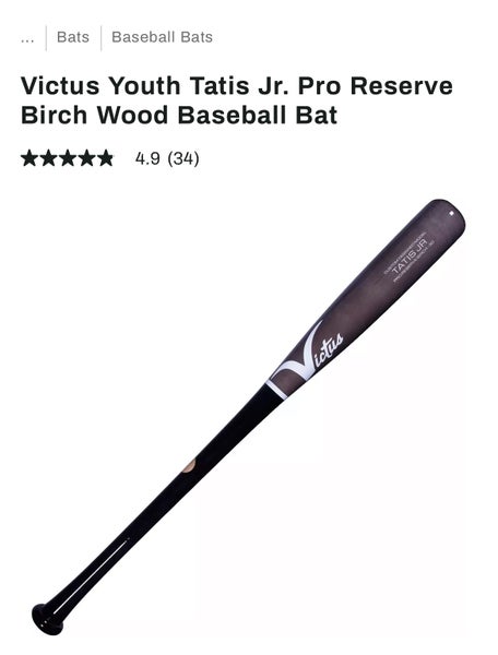 Victus Tatis Birch Bat 30" (Used)