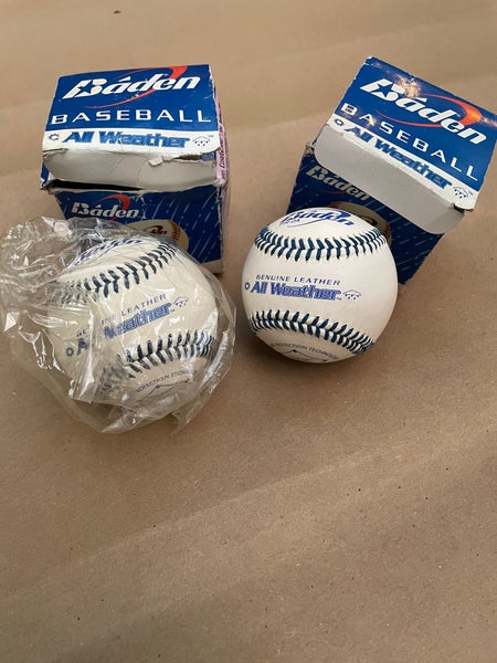 Brand New Pair Of Baden All Weather baseballs