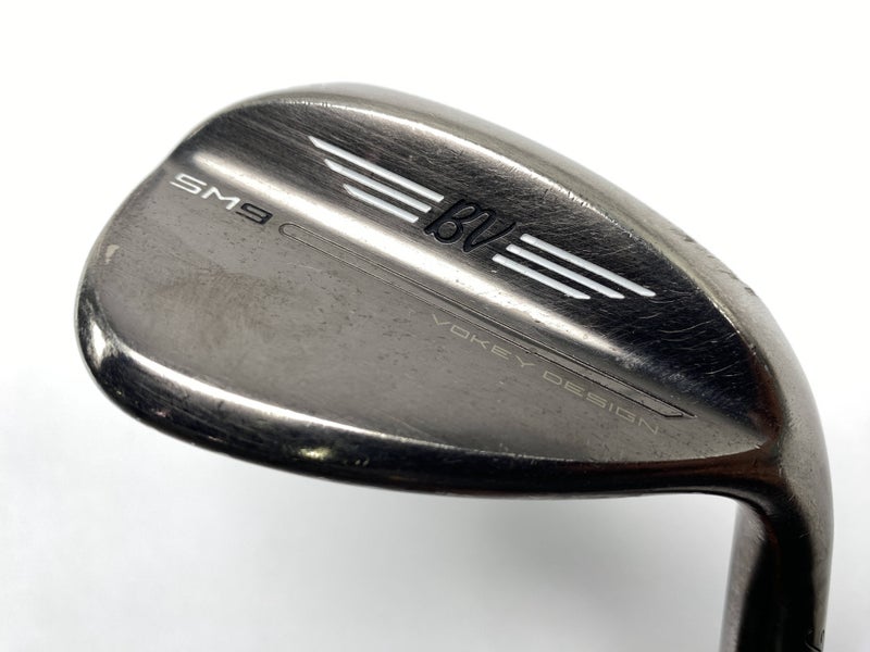 Titleist Vokey SM8 Brushed Steel Lob Wedge LW 58* 12 Bounce D-Grind RH