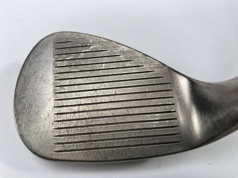 Titleist Vokey SM8 Brushed Steel Lob Wedge LW 58* 12 Bounce D-Grind RH
