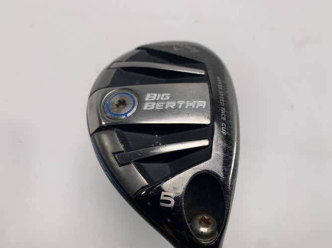 Callaway Big Bertha OS 5 Hybrid 25* UST Mamiya Recoil Regular Graphite Mens RH