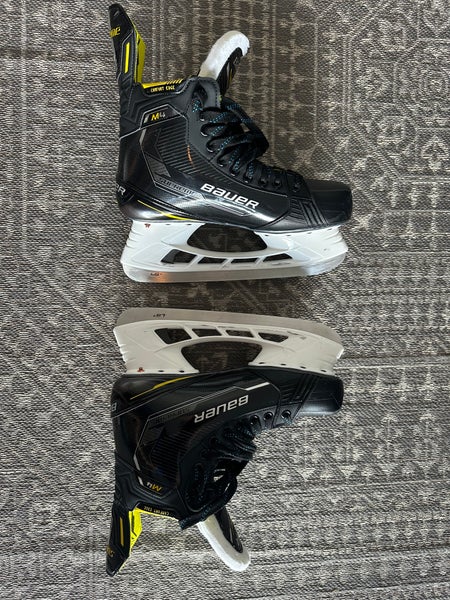 Bauer Supreme M4 Hockey Skates  9.5 (New)