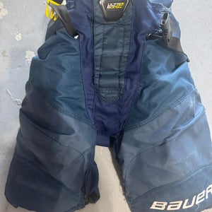 Large Intermediate Bauer Supreme Ultrasonic Hockey Pants (Used)