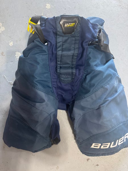 Large Intermediate Bauer Supreme Ultrasonic Hockey Pants (Used)