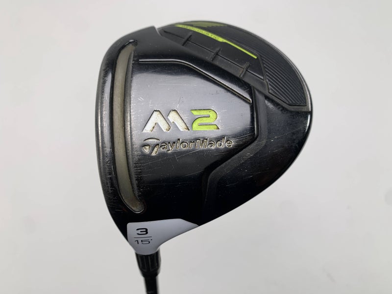 TaylorMade M2 2019 3 Fairway Wood 15* REAX 55g Regular Graphite Mens LH
