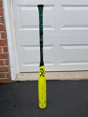 2024 Rawlings Icon Glowstick Composite BBCOR Certified Bat 32” 29 oz -3