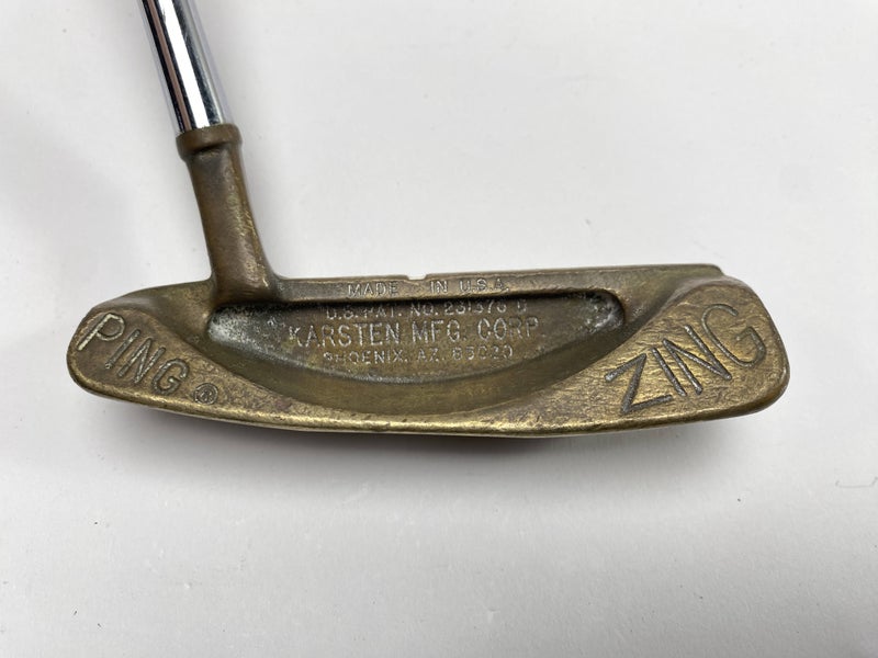 Ping Zing 2 Beryllium Copper Putter 35.5" Mens RH