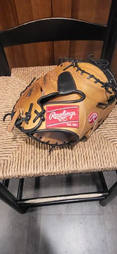 Rawlings RH Catcher's Heart of the Hide Baseball Glove 33" (Used)