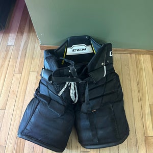 Senior Large CCM Axis 1.9 Hockey Goalie Pants (Used)
