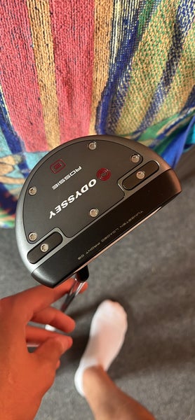 Black Odyssey Belly Ai-ONE Rossie S Right Handed Putter 35" (Used)