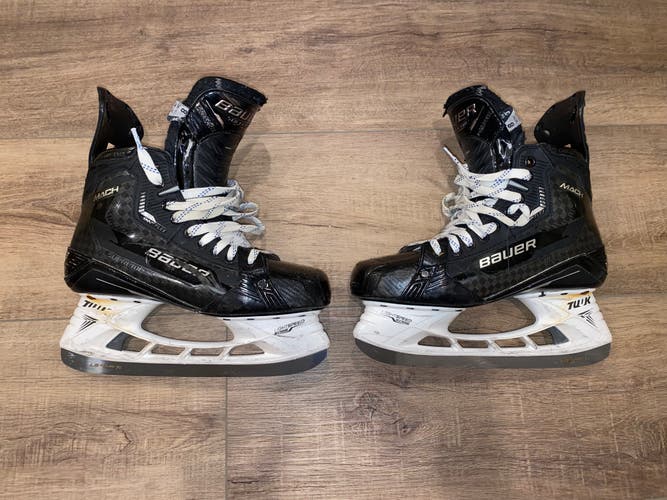 Bauer Supreme Mach Skates  8 - Fit 3