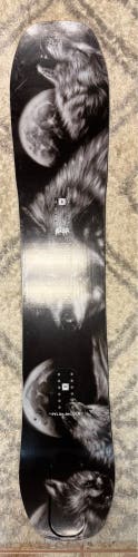 Men's Yes DCP UNINC Snowboard All Mountain Without Bindings Stiff Flex Directional (Used)